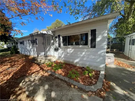 20 Cardinal Street Brockton ON N0G 2V0