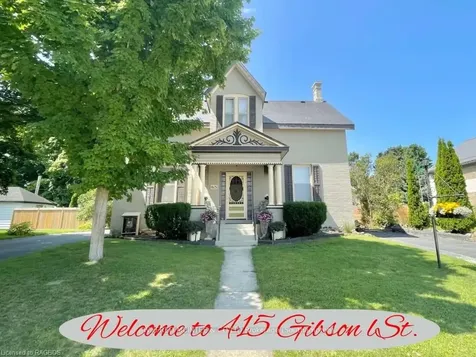 415 Gibson Street Brockton ON N0G 2V0