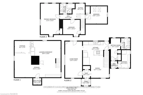 46 Sydenham Street Grey Highlands ON N0C 1E0