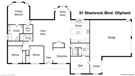91 Shamrock Boulevard South Bruce Peninsula ON N0H 2T0