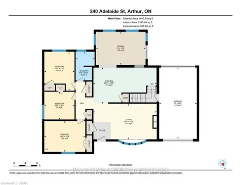 240 Adelaide Street Wellington North ON N0G 1A0
