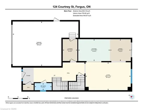 124 Courtney Street N/a Centre Wellington ON N1M 0E3