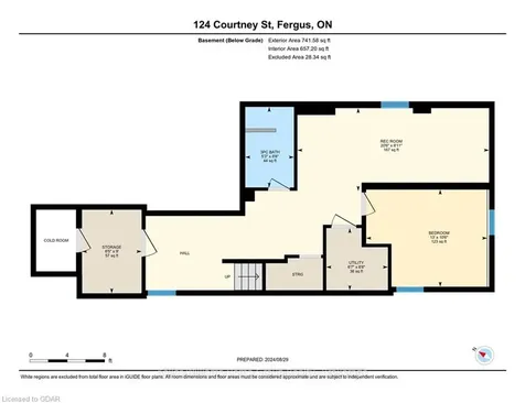 124 Courtney Street N/a Centre Wellington ON N1M 0E3