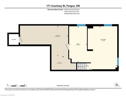 171 Courtney Street Centre Wellington ON N1M 0E2