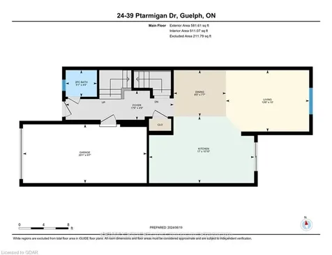 39 Ptarmigan Drive Guelph ON N1C 1E8
