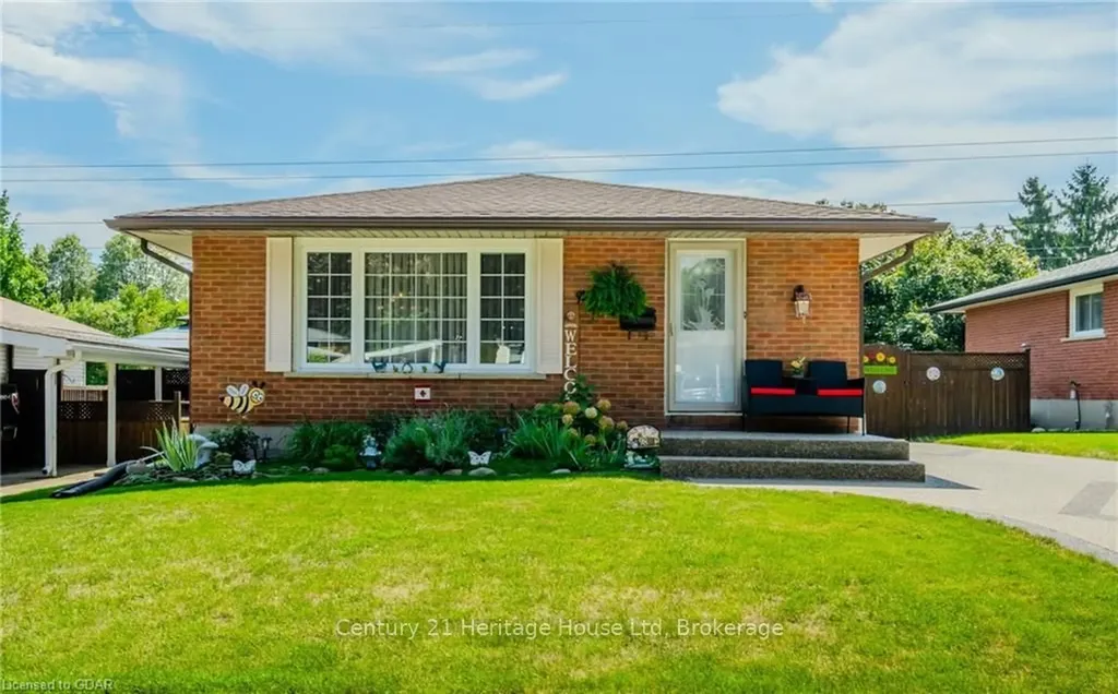 98 Gracefield Crescent Kitchener ON N2E 1R9
