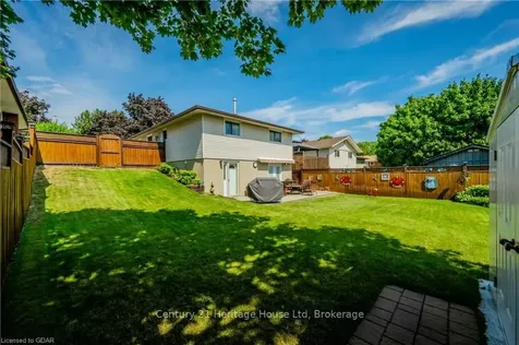 98 Gracefield Crescent Kitchener ON N2E 1R9