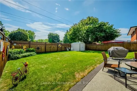 98 Gracefield Crescent Kitchener ON N2E 1R9