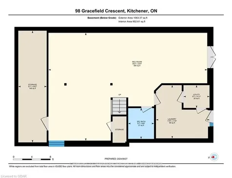 98 Gracefield Crescent Kitchener ON N2E 1R9