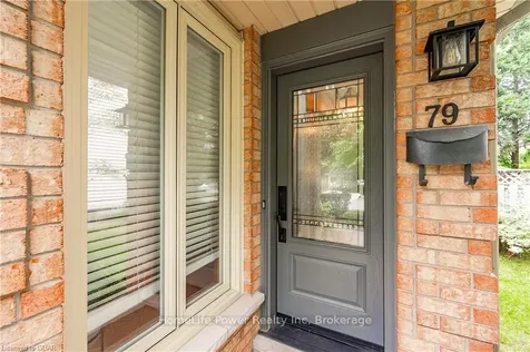 79 Hilldale Crescent Guelph ON N1G 4B5