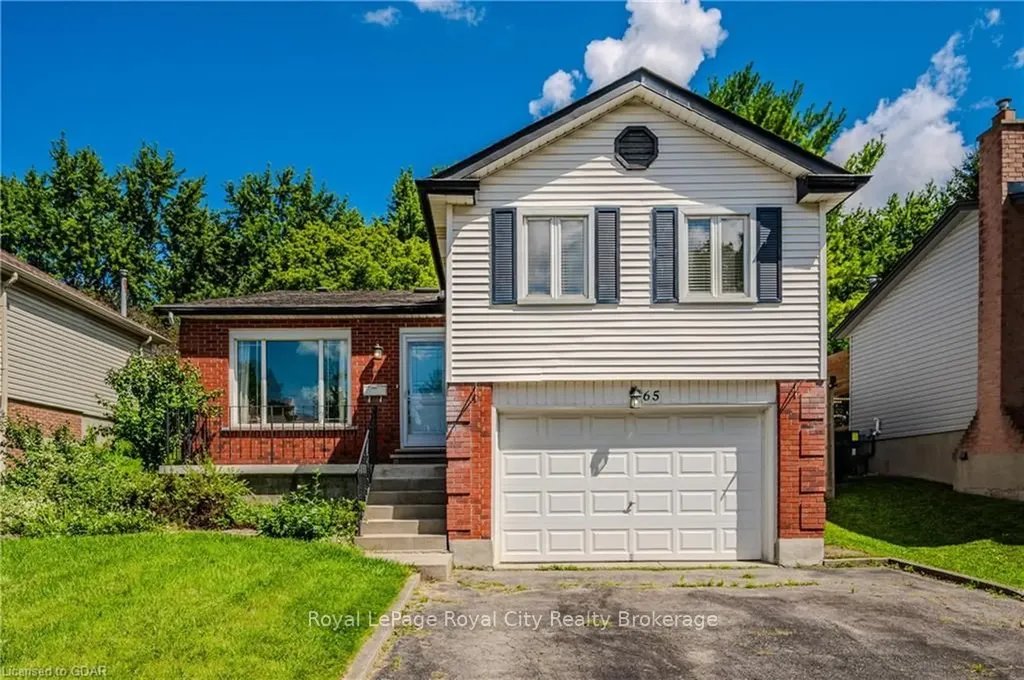 65 Sanderson Drive Guelph ON N1H 7K1