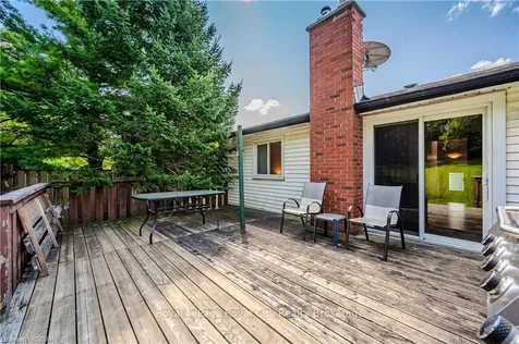 65 Sanderson Drive Guelph ON N1H 7K1