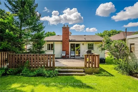 65 Sanderson Drive Guelph ON N1H 7K1