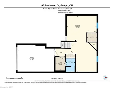 65 Sanderson Drive Guelph ON N1H 7K1