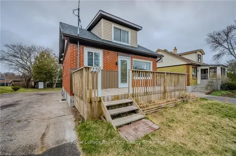 220 Heiman Street Kitchener ON N2M 3M3