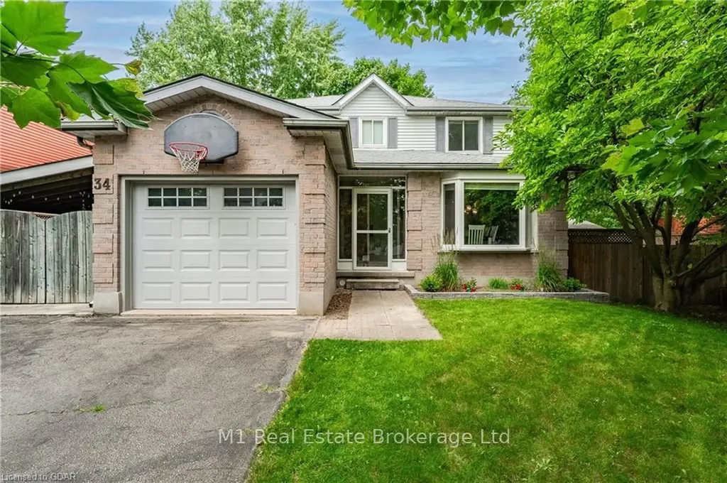 34 Brazolot Drive Guelph ON N1G 4K8