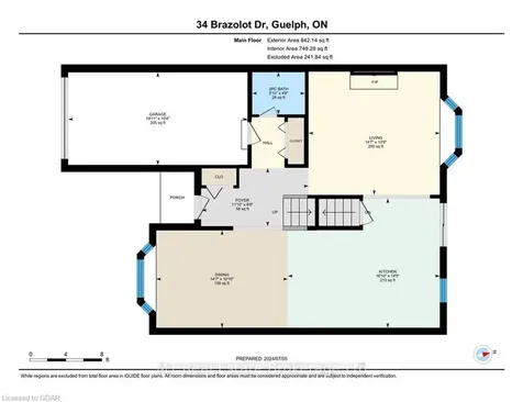 34 Brazolot Drive Guelph ON N1G 4K8