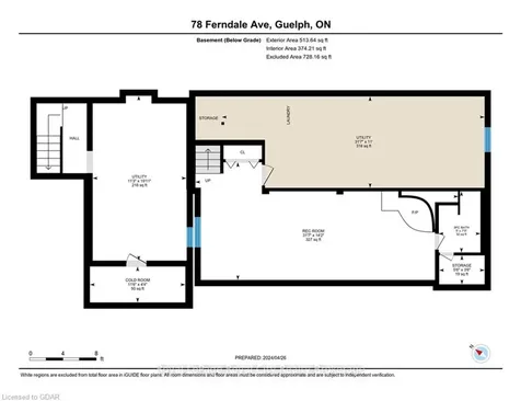 78 Ferndale Avenue Guelph ON N1E 1B5