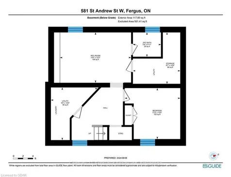 581 Street Andrew Street W Centre Wellington ON N1M 1P4