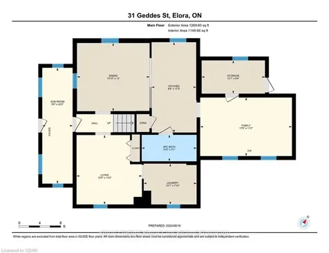 31 Geddes Street Centre Wellington ON N0B 1S0