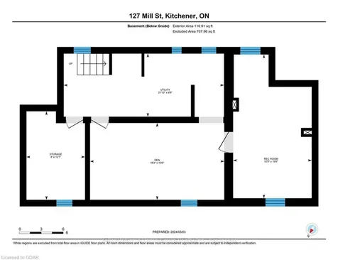 127 Mill Street Kitchener ON N2M 3P7
