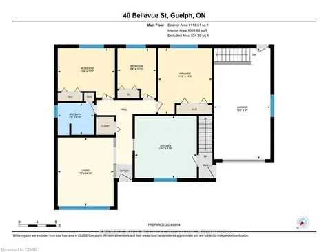40 Bellevue Street Guelph ON N1G 1E8