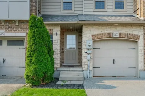 322 Severn Drive Guelph ON N1E 0E9