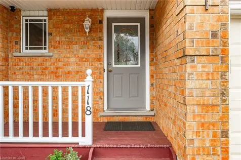 118 Rodgers Road Guelph ON N1G 4Z6