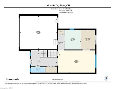 103 Halls Drive Centre Wellington ON N0B 1S0