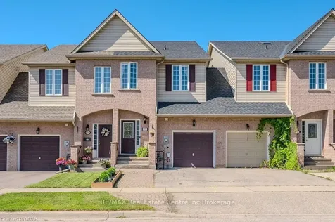 174 Windflower Drive Kitchener ON N2E 3T2