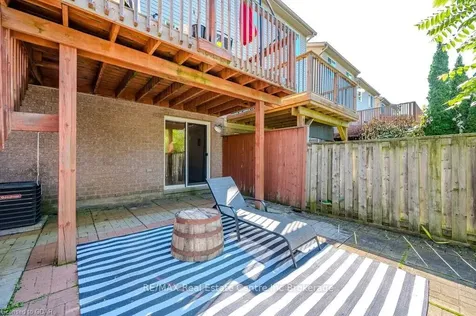 174 Windflower Drive Kitchener ON N2E 3T2