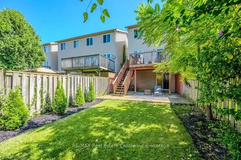 174 Windflower Drive Kitchener ON N2E 3T2