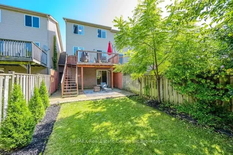 174 Windflower Drive Kitchener ON N2E 3T2