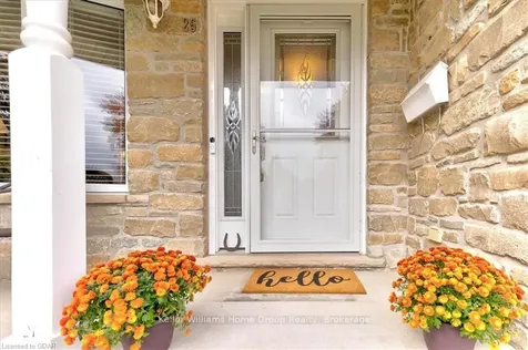 25 Reiner Crescent Wellesley ON N1H 5N8