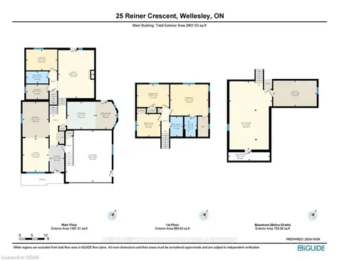 25 Reiner Crescent Wellesley ON N1H 5N8