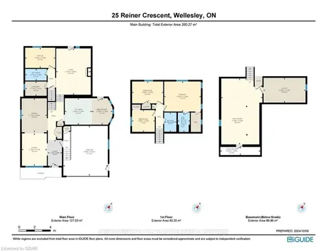 25 Reiner Crescent Wellesley ON N1H 5N8