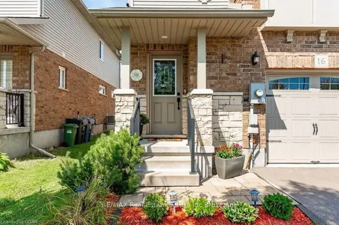 16 Couling Crescent Guelph ON N1E 0J7