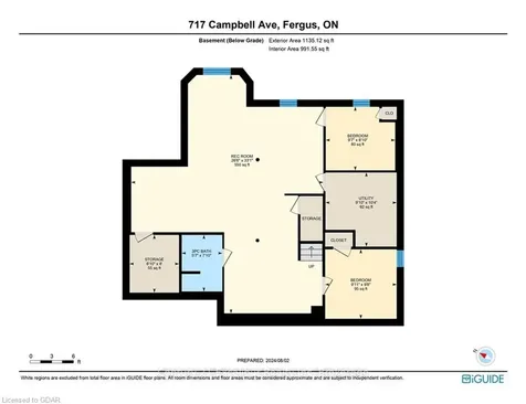 717 Campbell Avenue Centre Wellington ON N1M 3M9