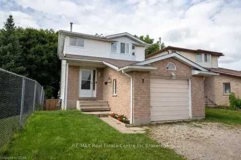 7 Magdalena Drive Guelph ON N1E 6T6
