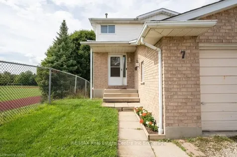 7 Magdalena Drive Guelph ON N1E 6T6