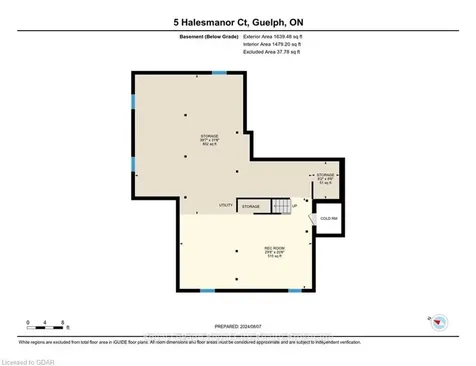 5 Halesmanor Court Guelph ON N1G 4E1