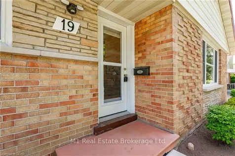 19 Kensington Street Guelph ON N1E 3P3