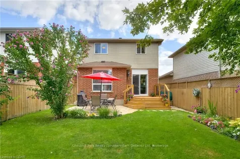 572 Grange Road Guelph ON N1E 7C9