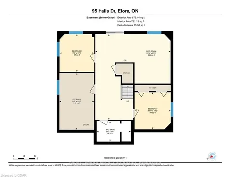 95 Halls Drive Centre Wellington ON N0B 1S0