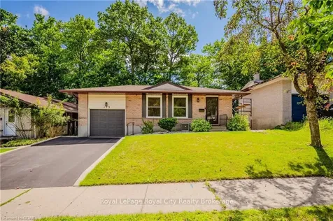 173 Southwood Drive Kitchener ON N2E 2B2