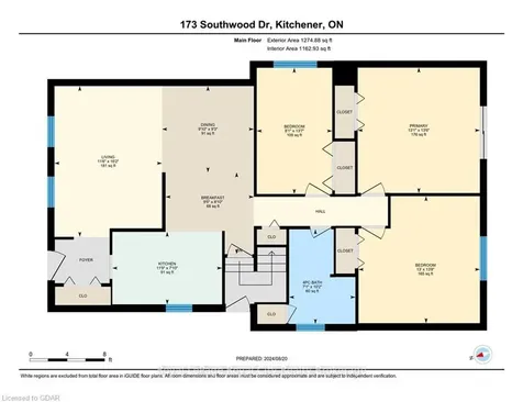173 Southwood Drive Kitchener ON N2E 2B2