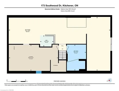 173 Southwood Drive Kitchener ON N2E 2B2