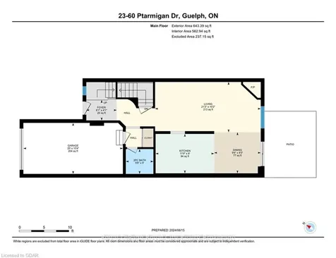 60 Ptarmigan Drive Guelph ON N1C 1E5