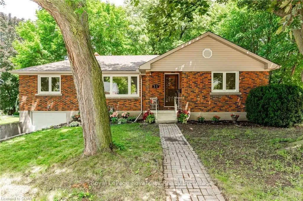 21 Street Catharine Street Guelph ON N1E 4L6