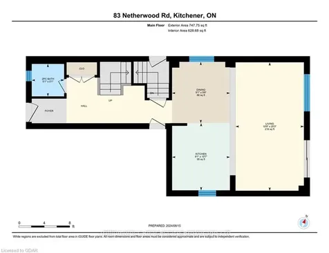 83 Netherwood Road Kitchener ON N2P 0E4